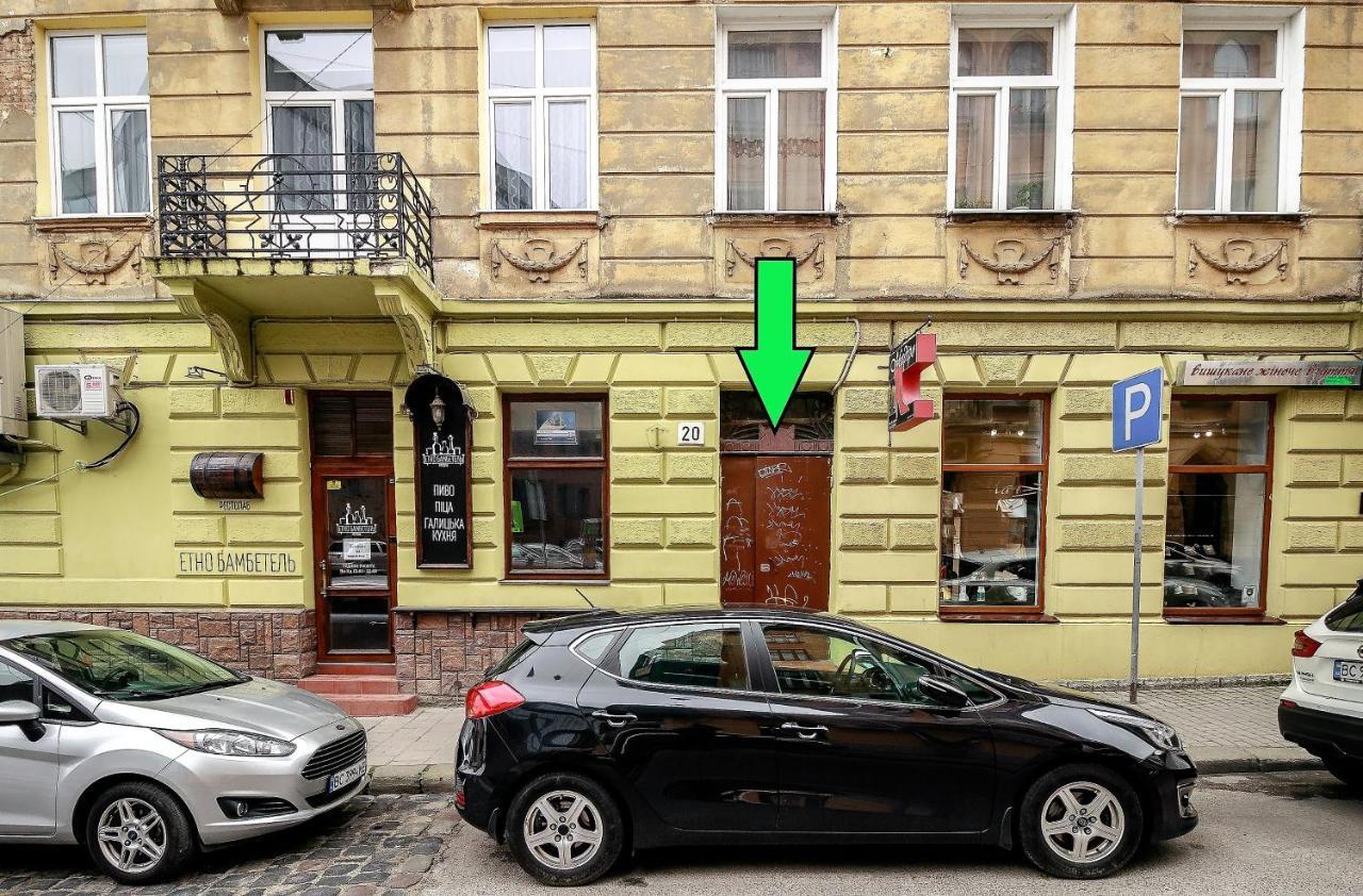 Golden Violin ! Apartments Lviv T Exterior foto